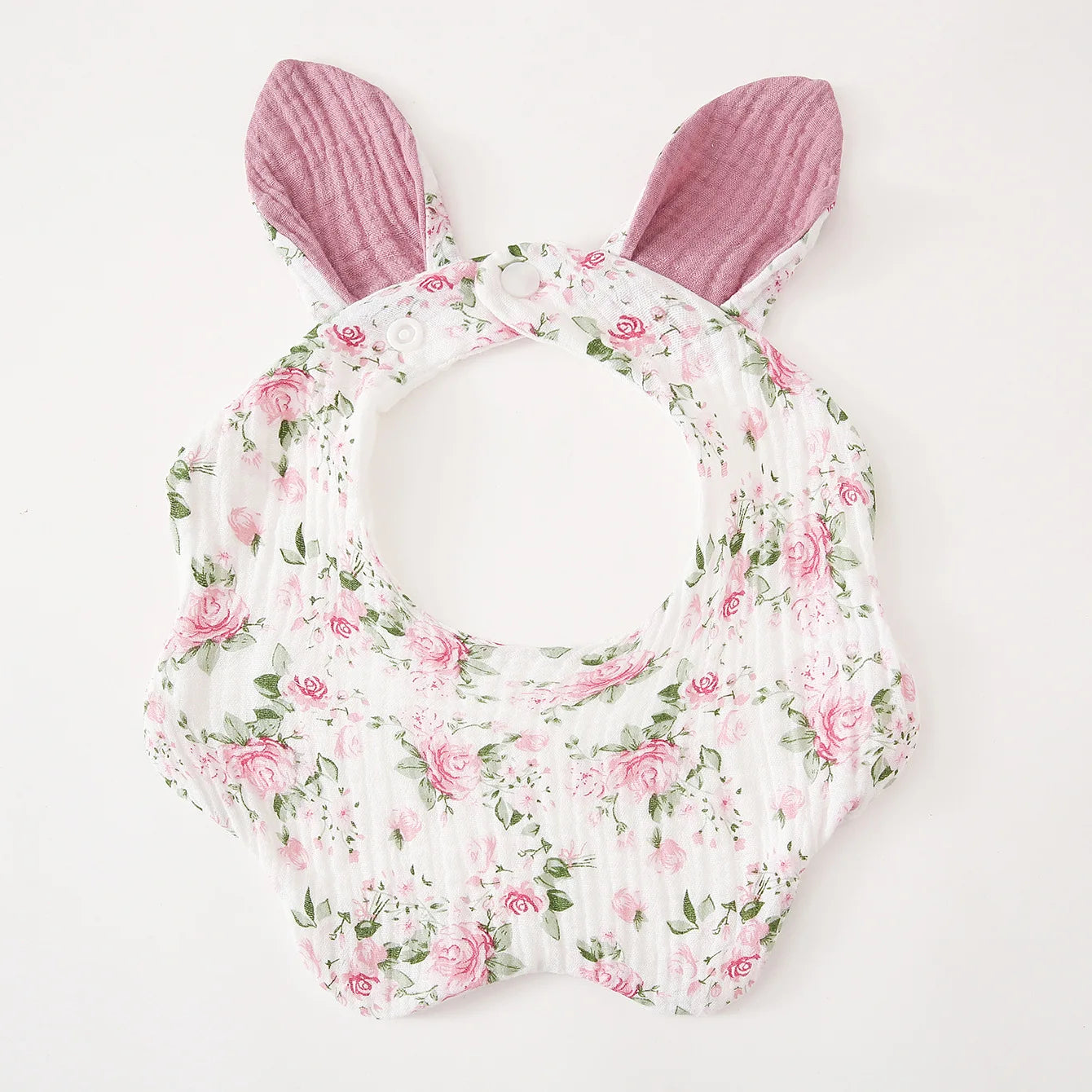 Little Love Cotton Bunny Bib