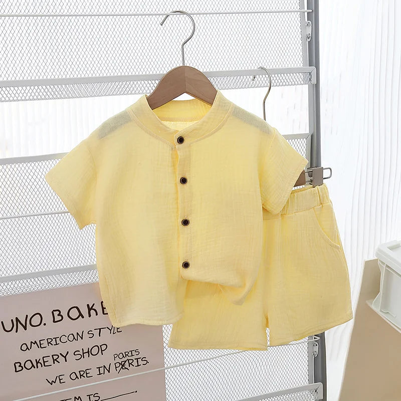 Sunday Stroll Cotton Set
