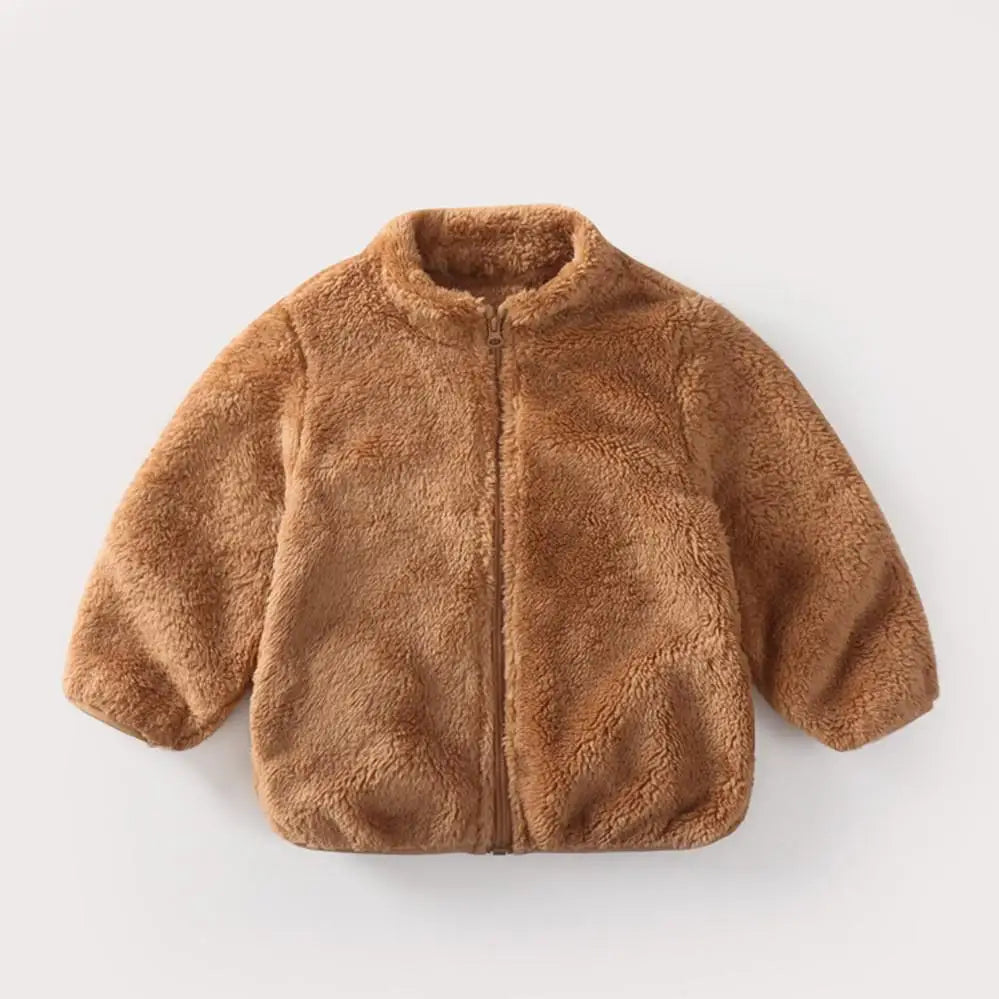 Cozy Cloud Teddy Jacket