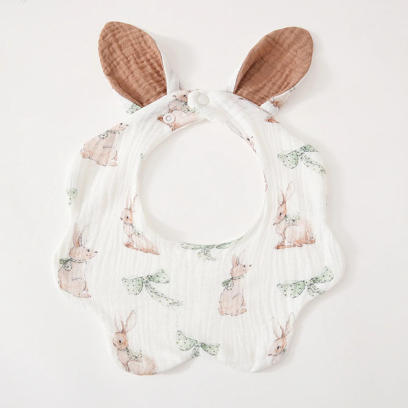 Little Love Cotton Bunny Bib