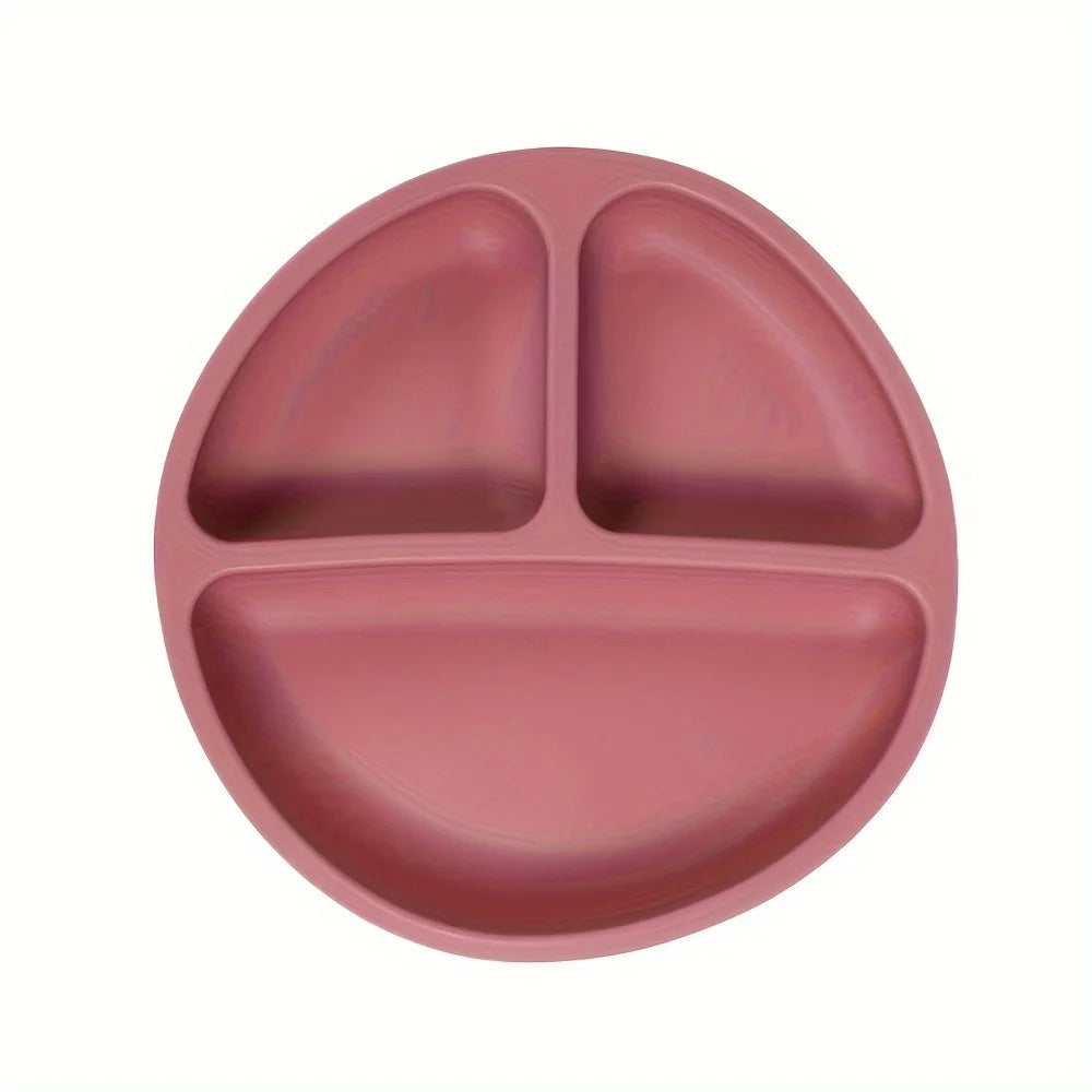 Little Bites Silicone Suction Plate
