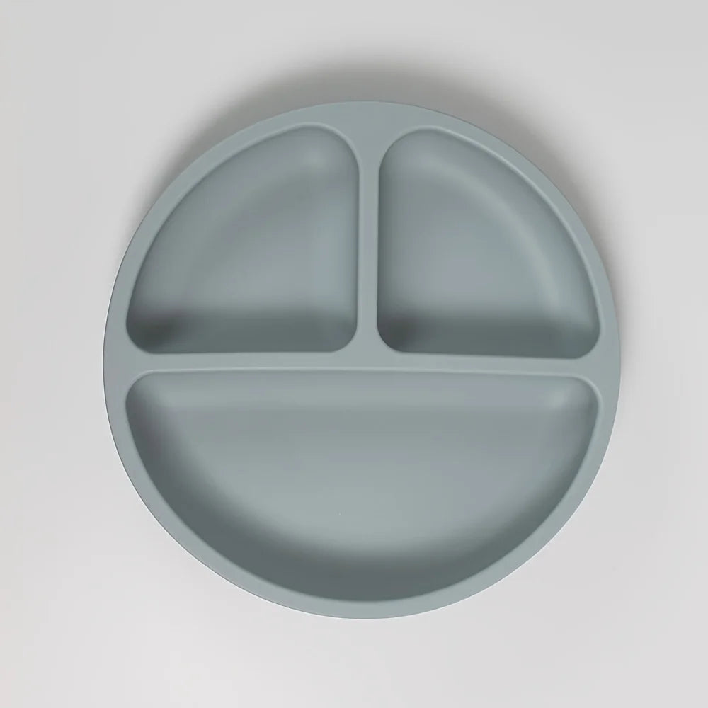 Little Bites Silicone Suction Plate