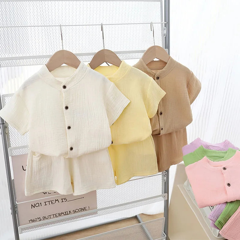 Sunday Stroll Cotton Set