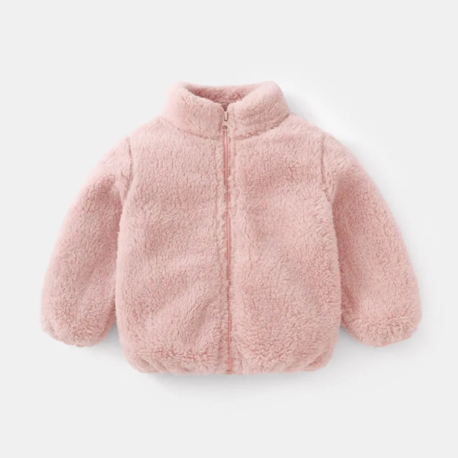 Cozy Cloud Teddy Jacket