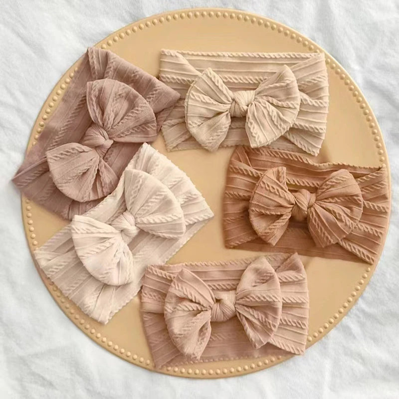 Little Bow Headband Trio