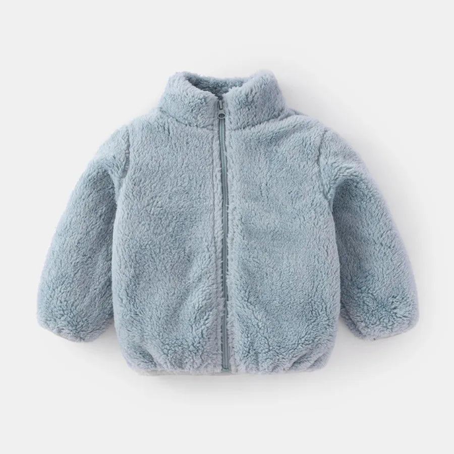 Cozy Cloud Teddy Jacket