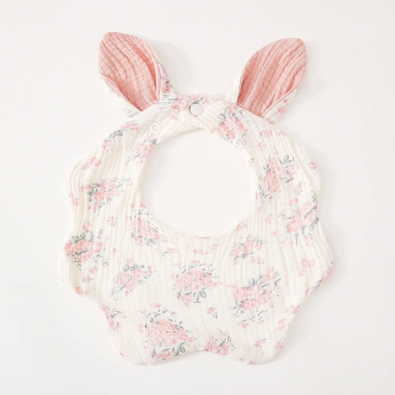 Little Love Cotton Bunny Bib