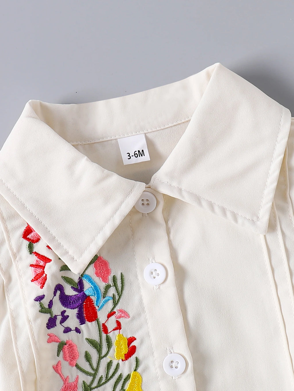 Garden Embroidered Set