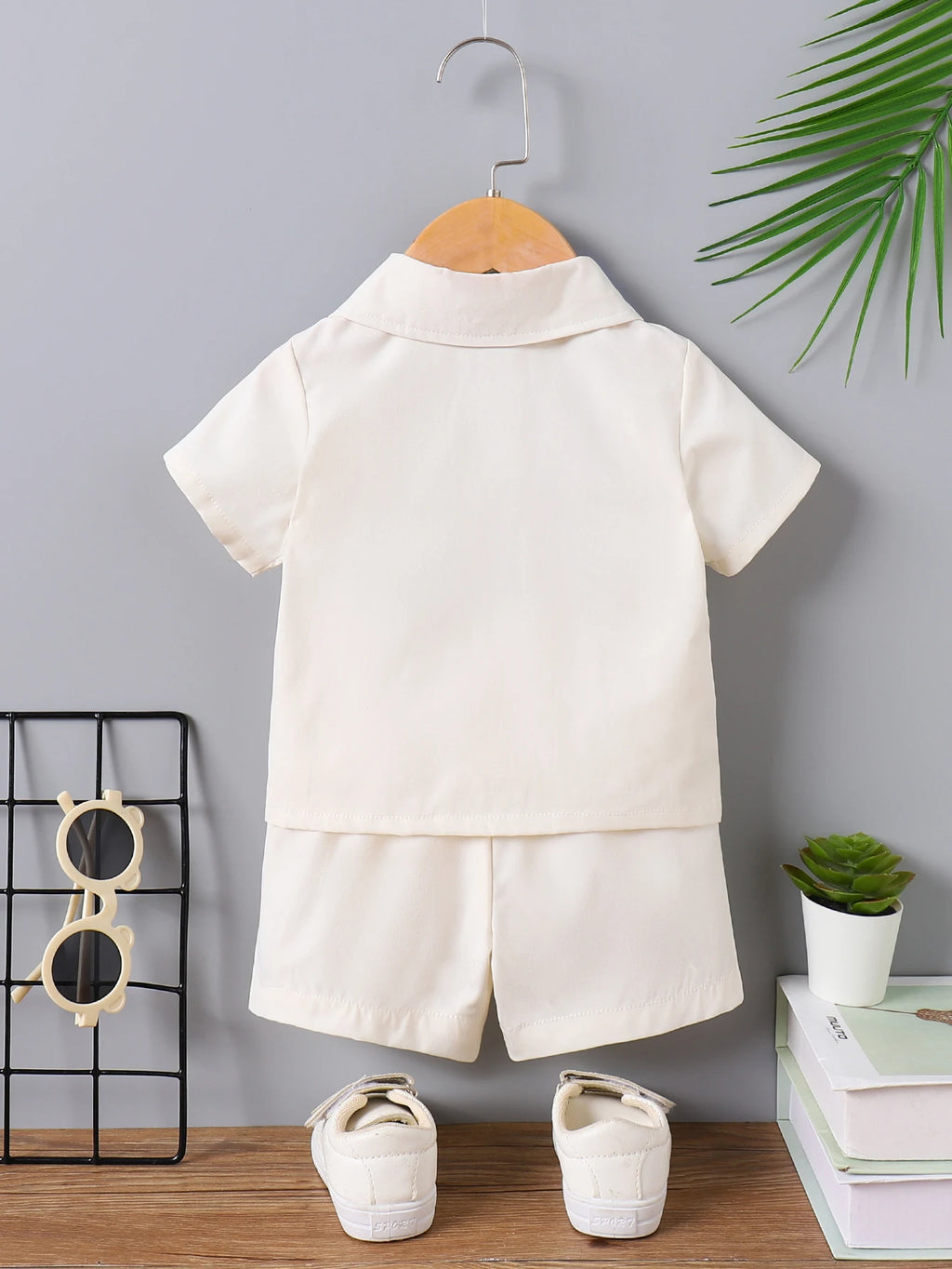 Garden Embroidered Set