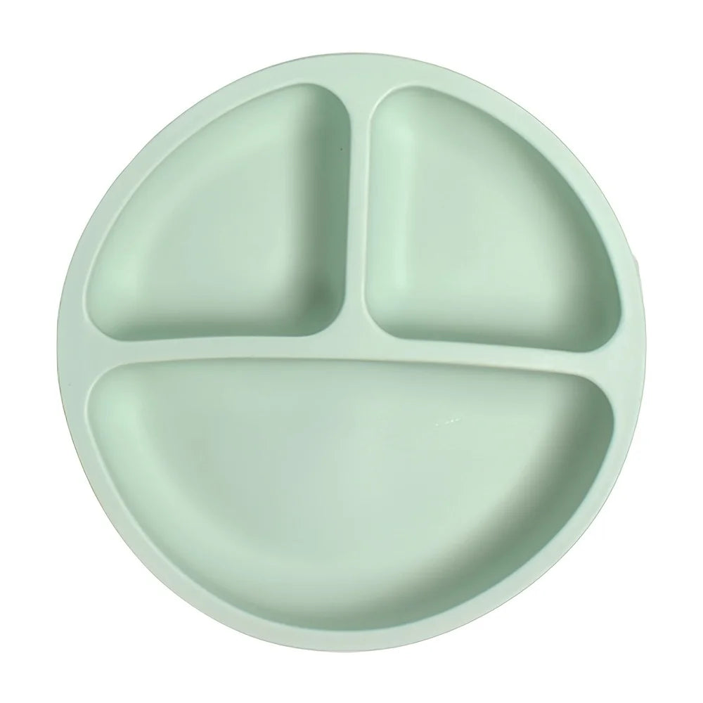 Little Bites Silicone Suction Plate