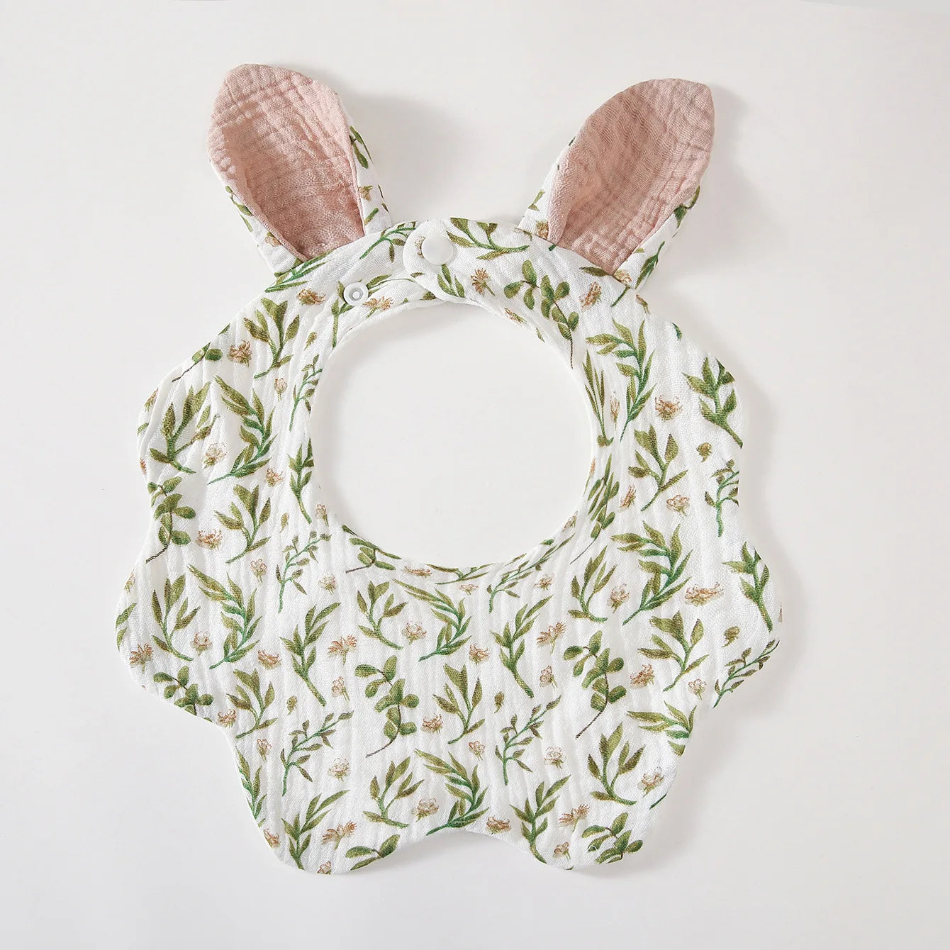 Little Love Cotton Bunny Bib