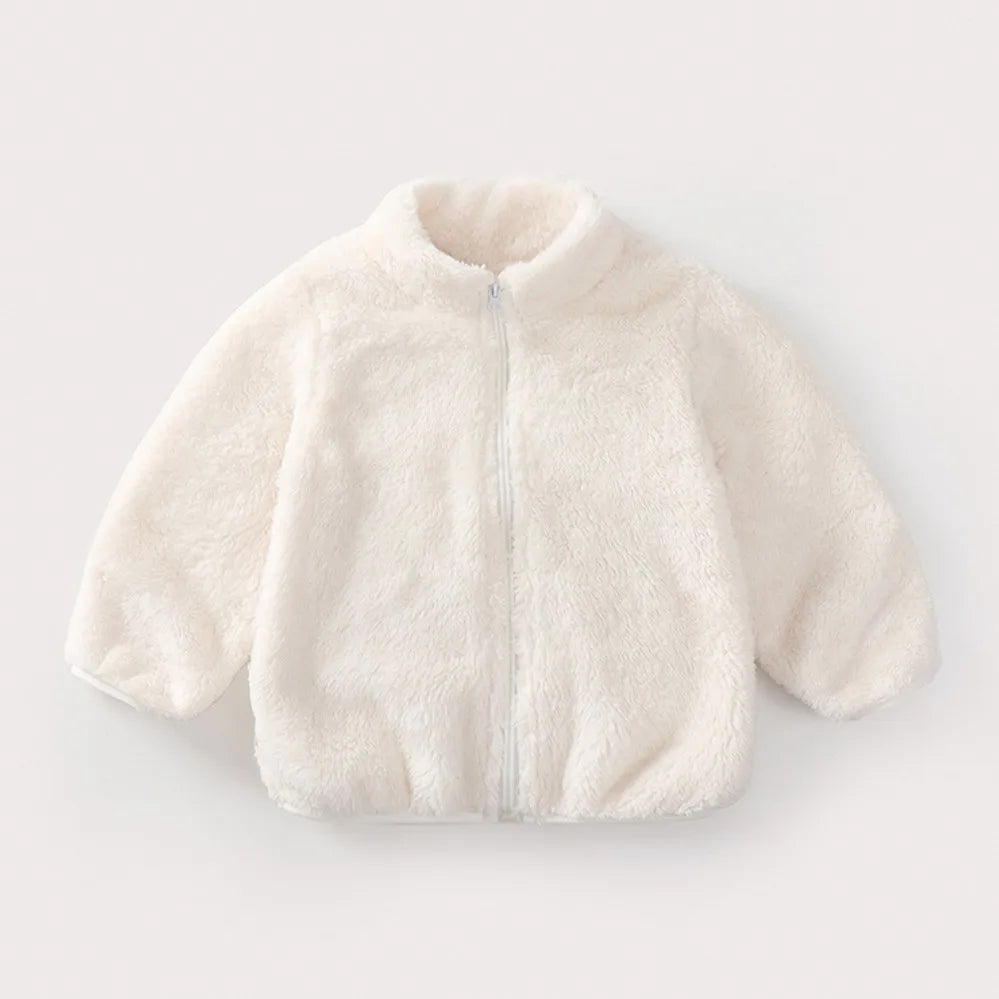Cozy Cloud Teddy Jacket