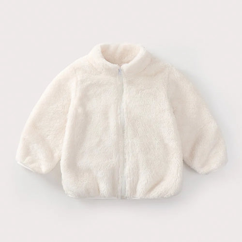 Cozy Cloud Teddy Jacket