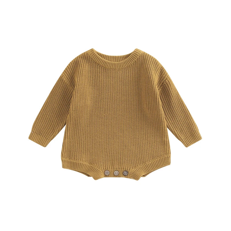Little Love Knit Romper