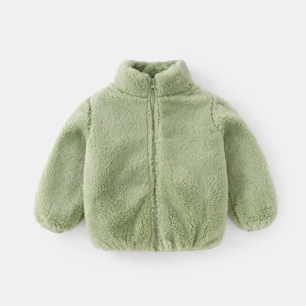 Cozy Cloud Teddy Jacket