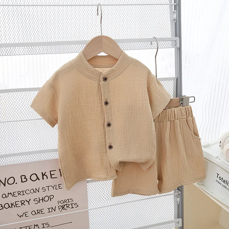 Sunday Stroll Cotton Set