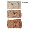 Little Bow Headband Trio