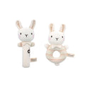 Little Safari Organic Cotton Rattle Set