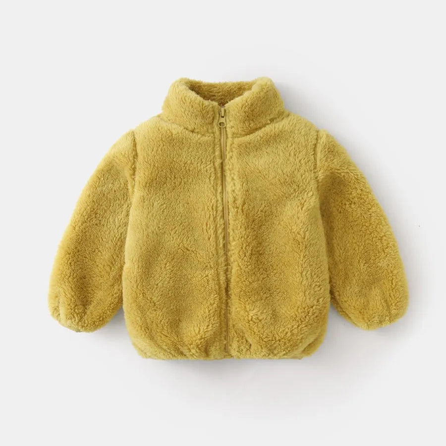 Cozy Cloud Teddy Jacket