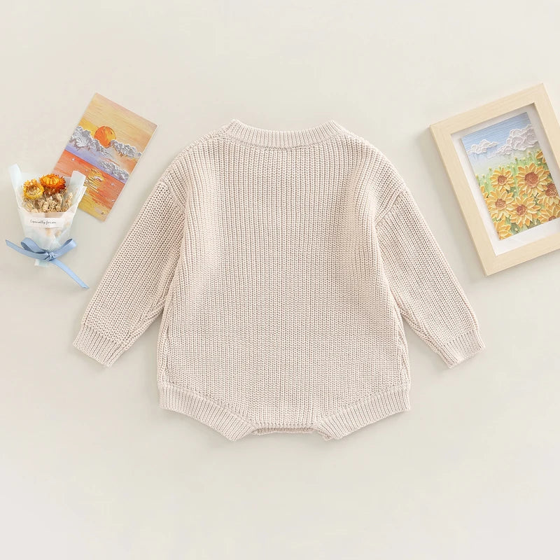 Little Love Knit Romper