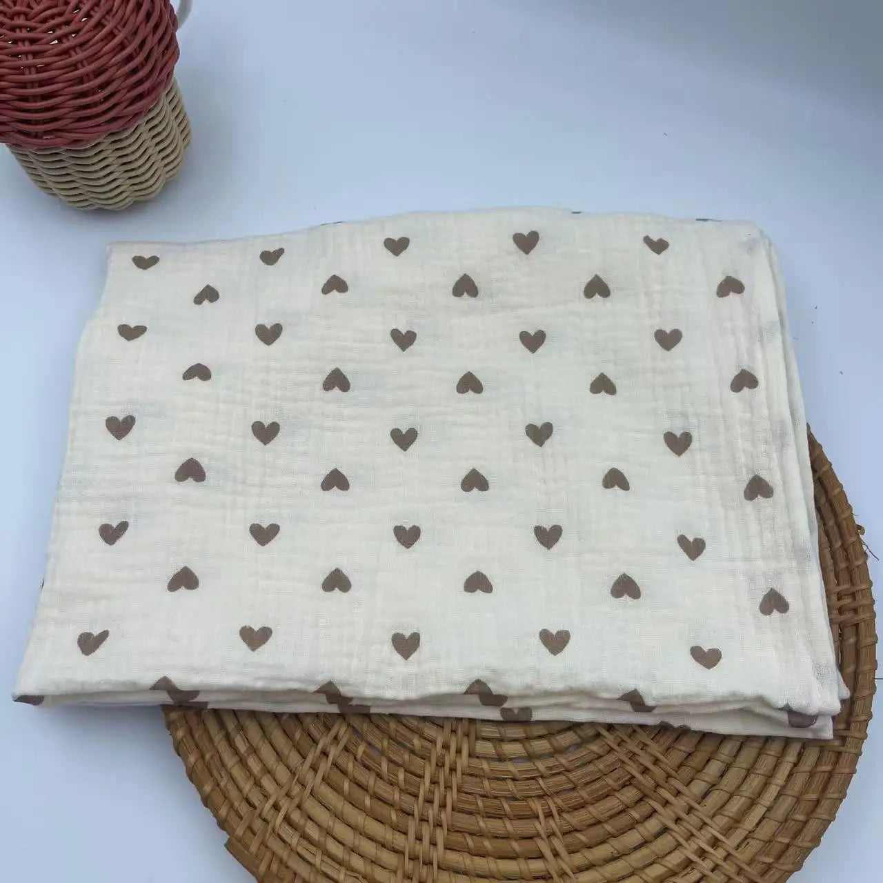 Baby Bloom Cotton Muslin Swaddle