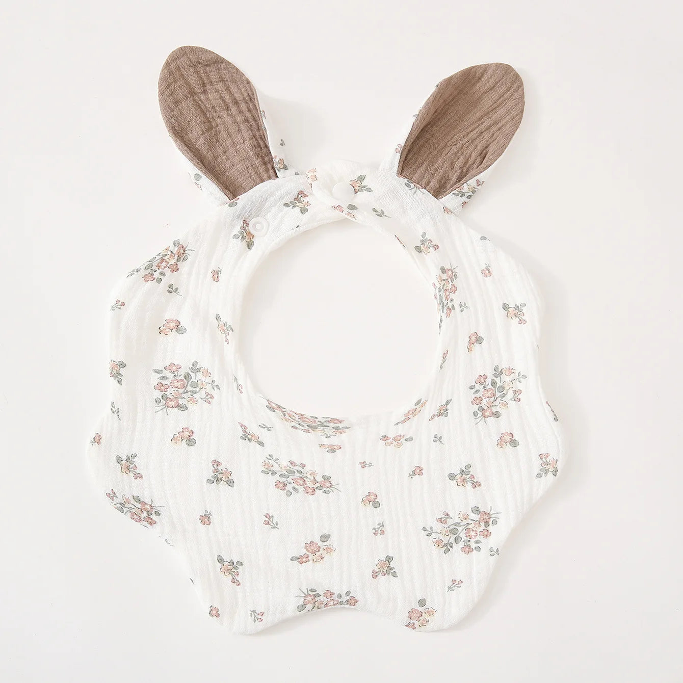 Little Love Cotton Bunny Bib