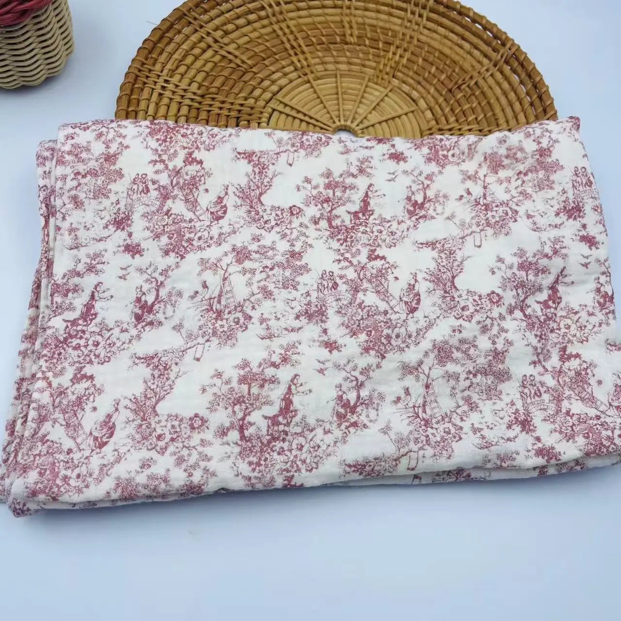 Baby Bloom Cotton Muslin Swaddle