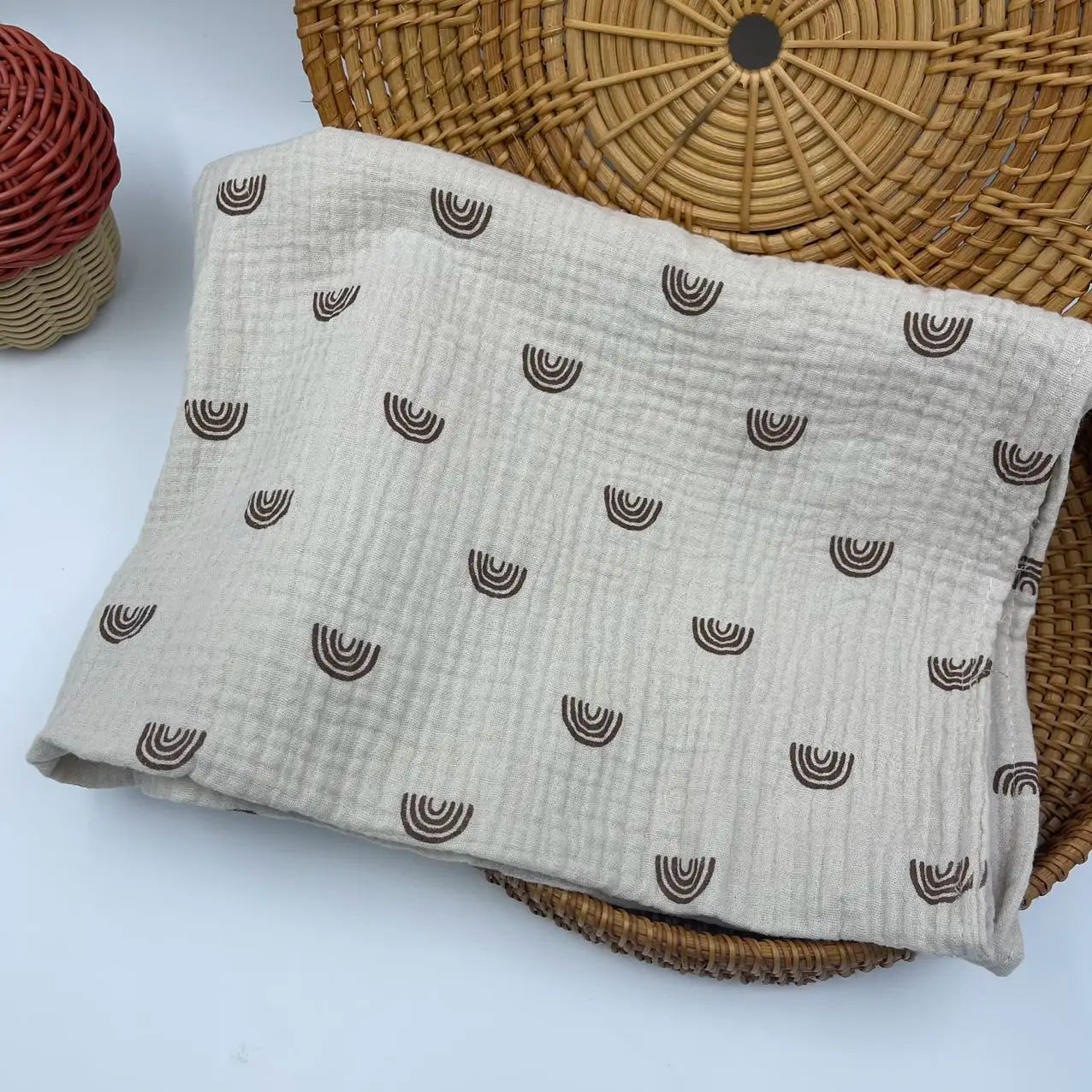 Baby Bloom Cotton Muslin Swaddle