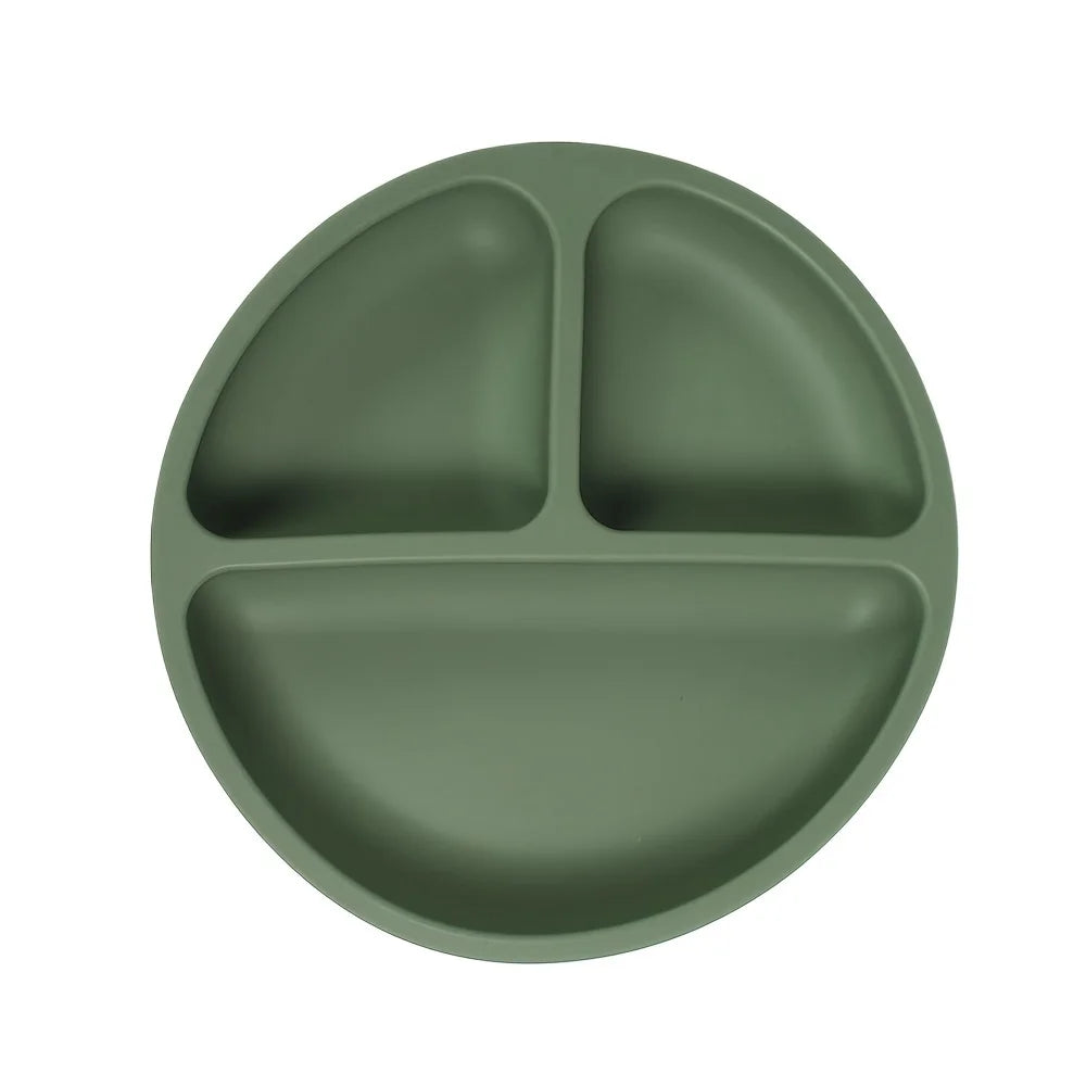 Little Bites Silicone Suction Plate