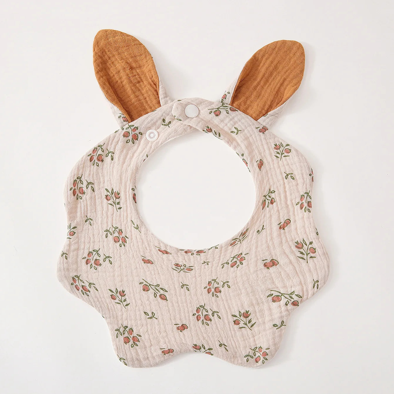 Little Love Cotton Bunny Bib