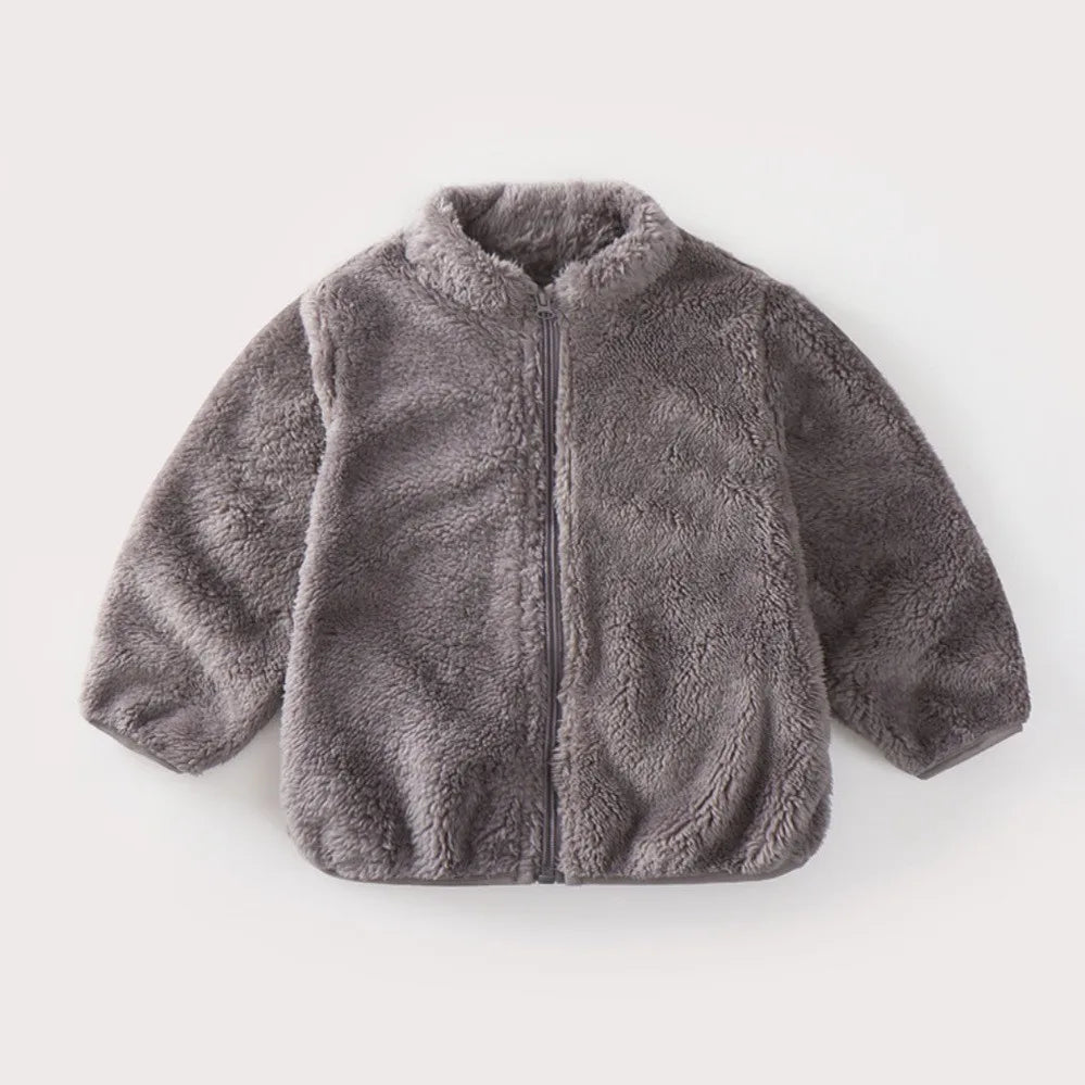 Cozy Cloud Teddy Jacket