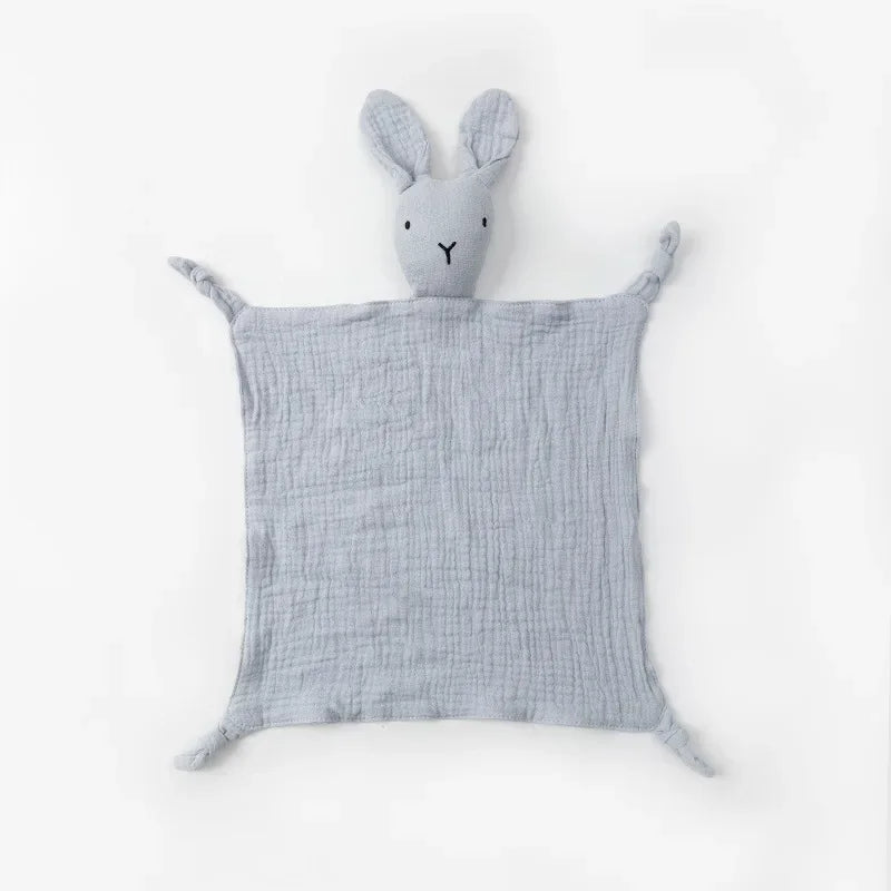 Little Lovey Gauze Bunny