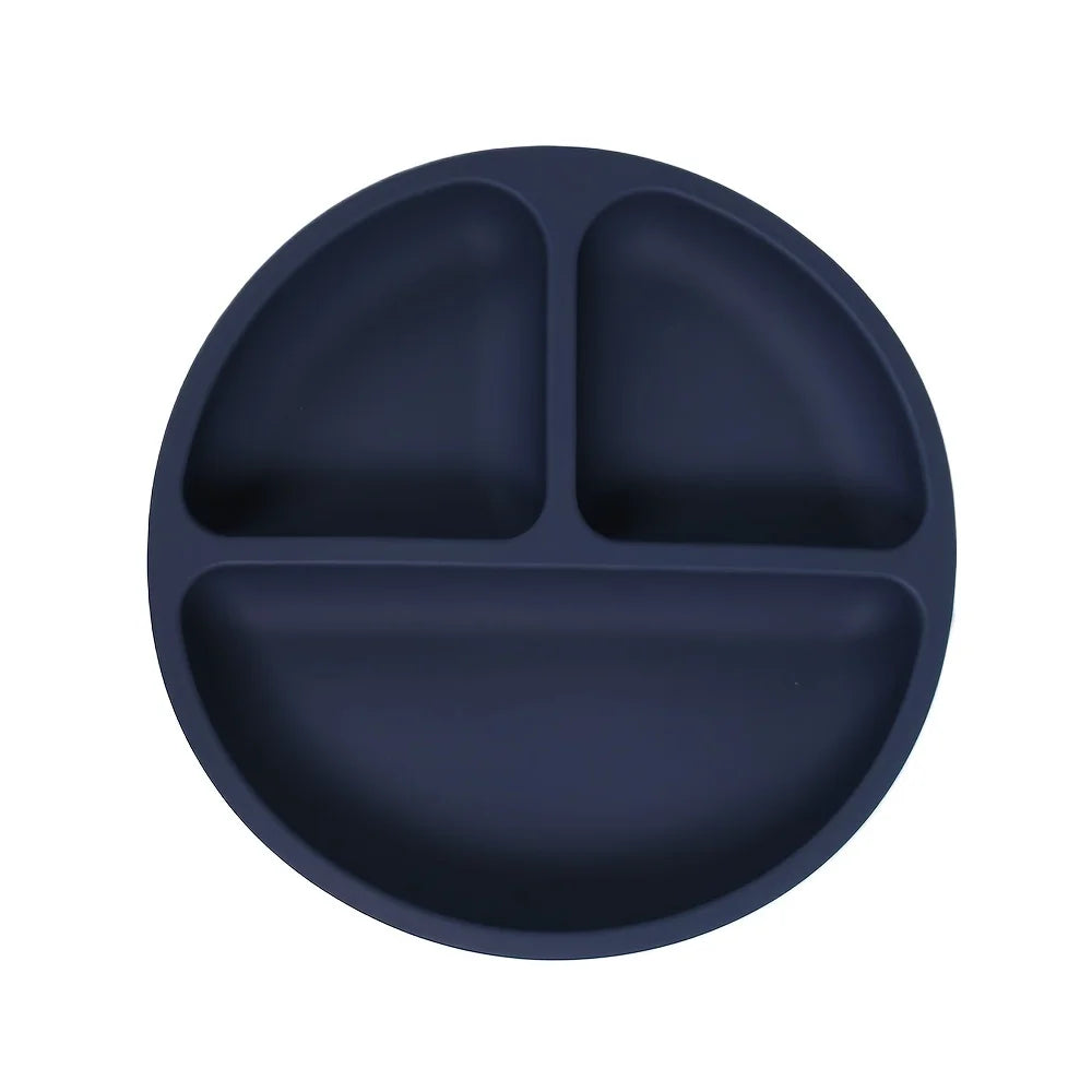 Little Bites Silicone Suction Plate