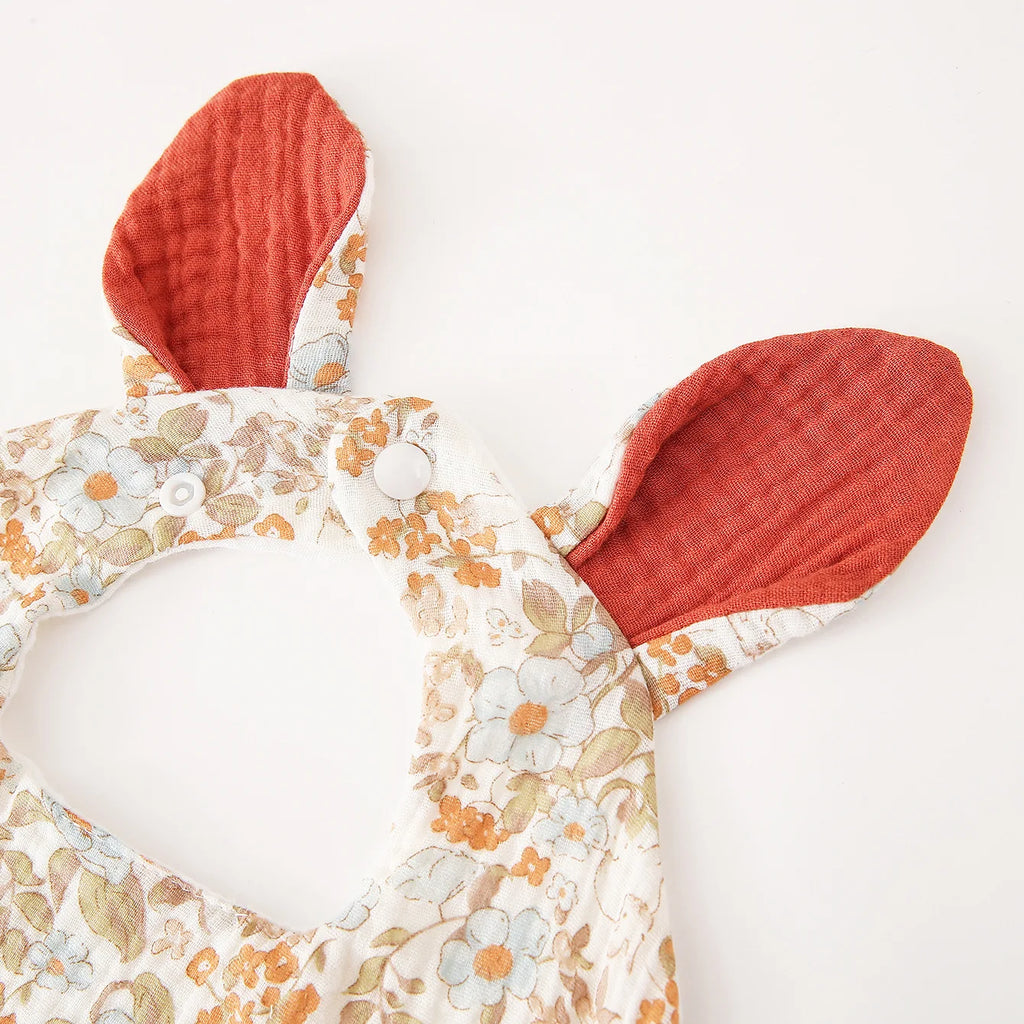 Little Love Cotton Bunny Bib