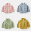Cozy Cloud Teddy Jacket