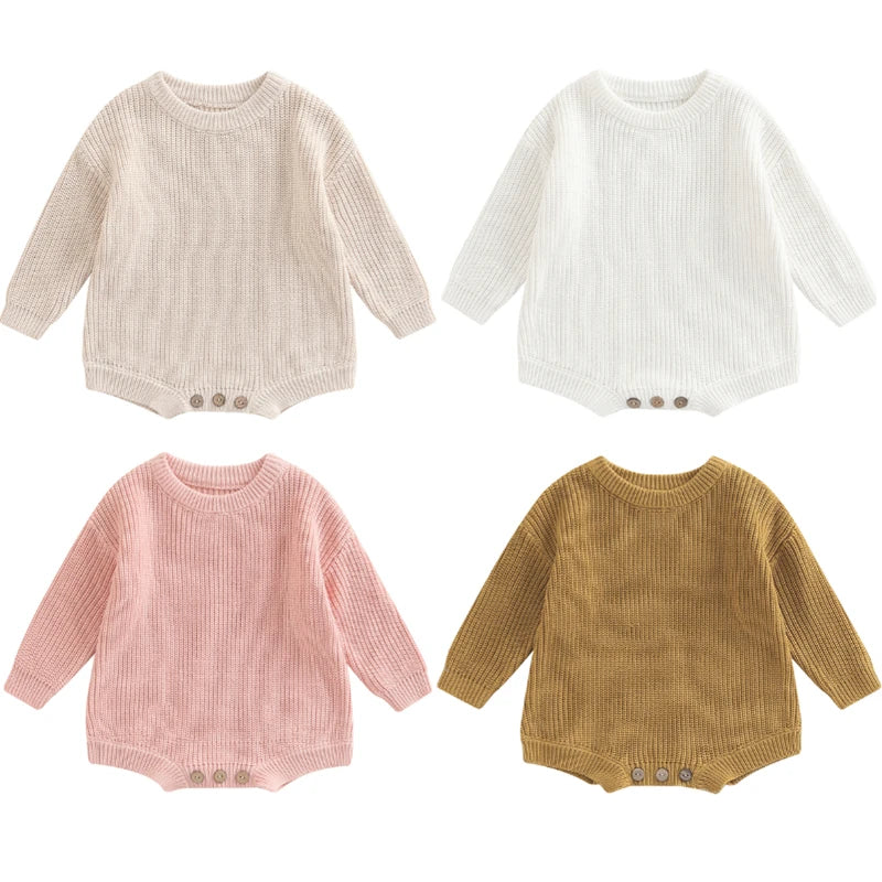 Little Love Knit Romper