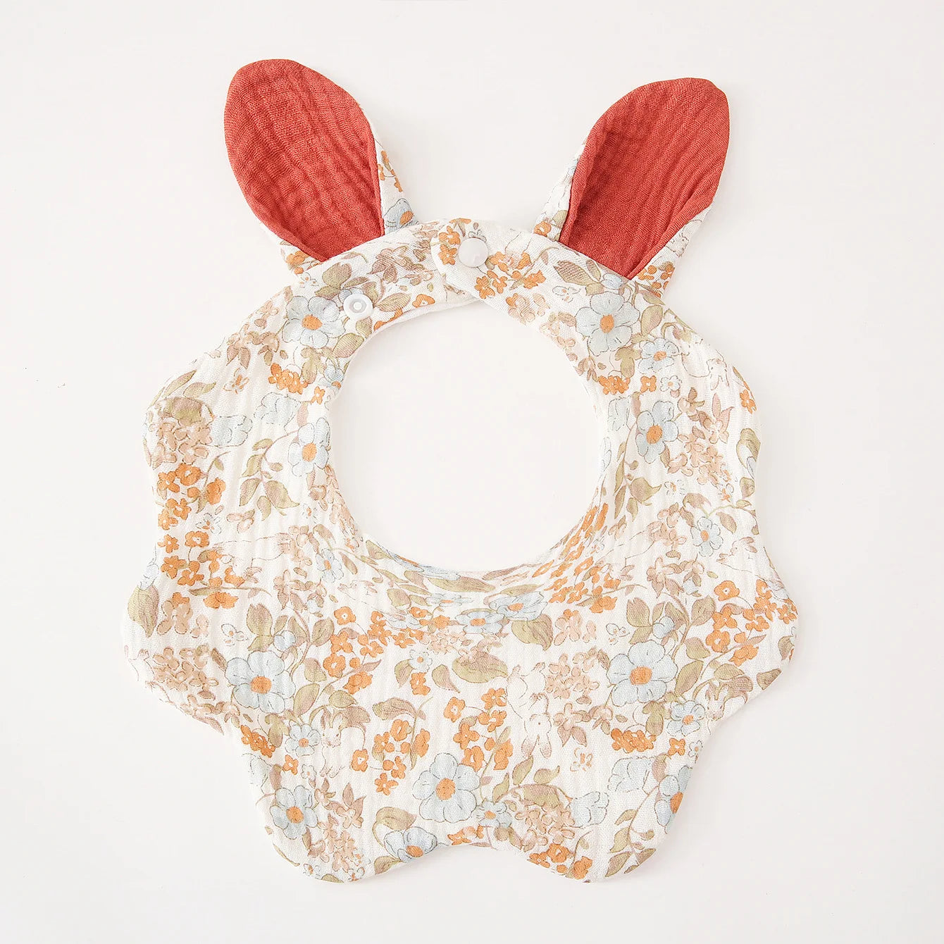 Little Love Cotton Bunny Bib