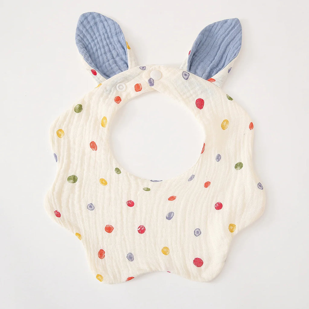Little Love Cotton Bunny Bib