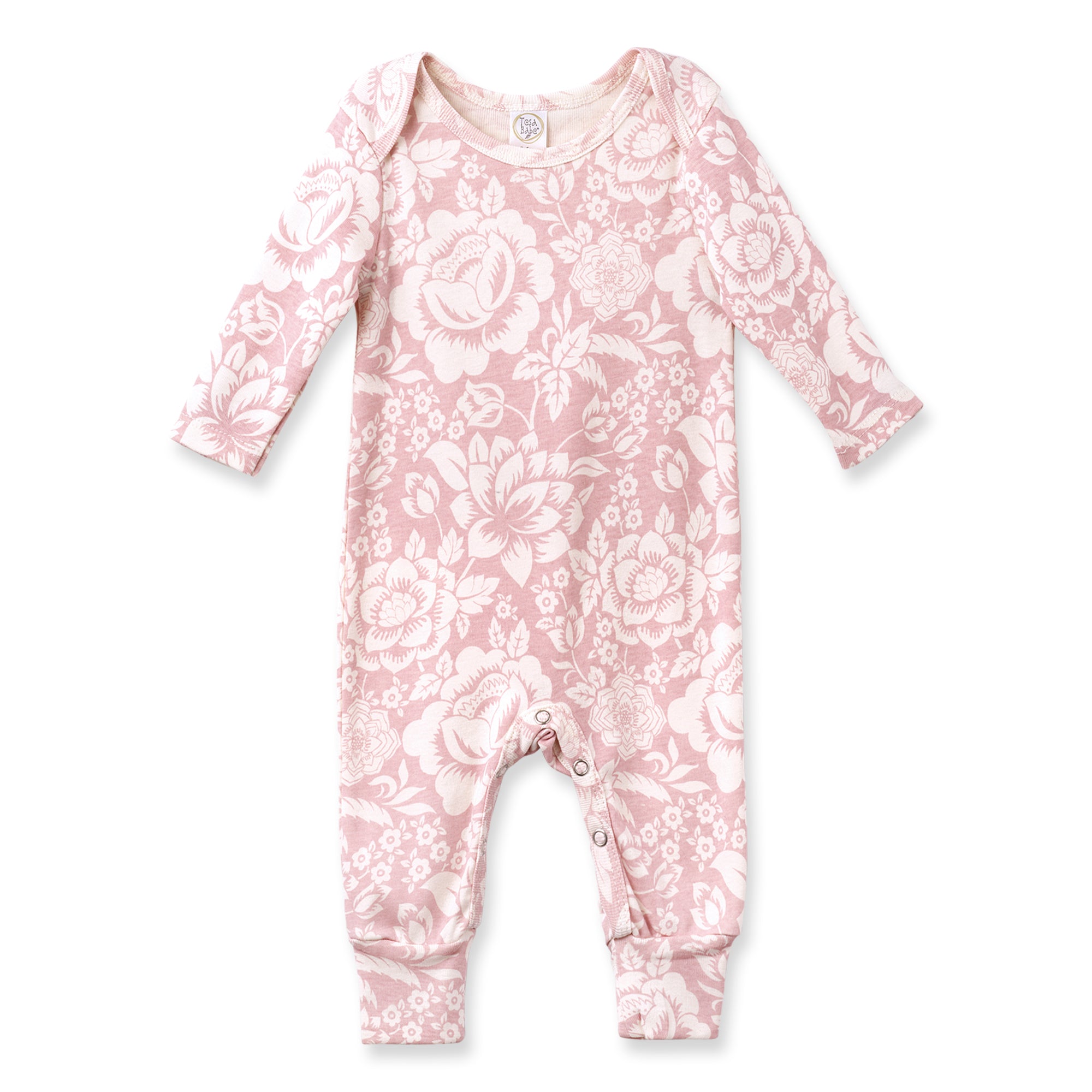 Blooming Floral Baby Romper